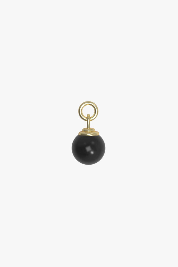 Lolly Charm Onyx Pleated