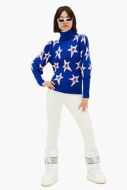 Stardust Balloon Sleeve Sweater