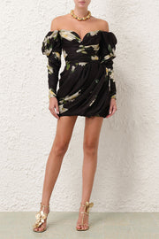 Harmony Drape Mini Dress