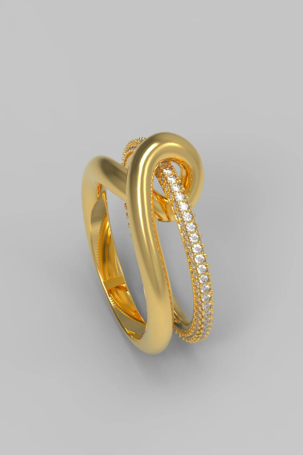 Tassel Ring Diamonds