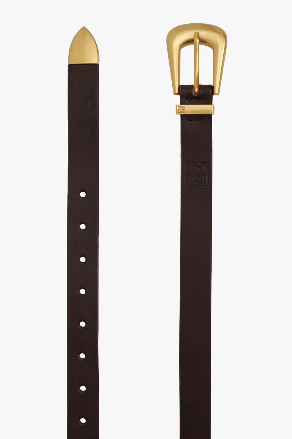 AW26 Belt 01 Brown