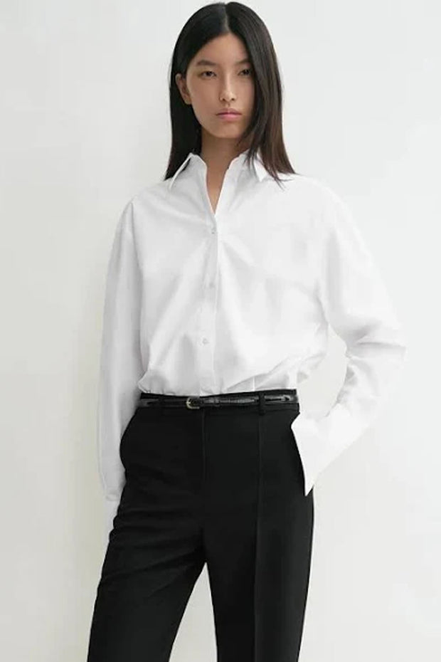 Double-Cuff Tuxedo Shirt