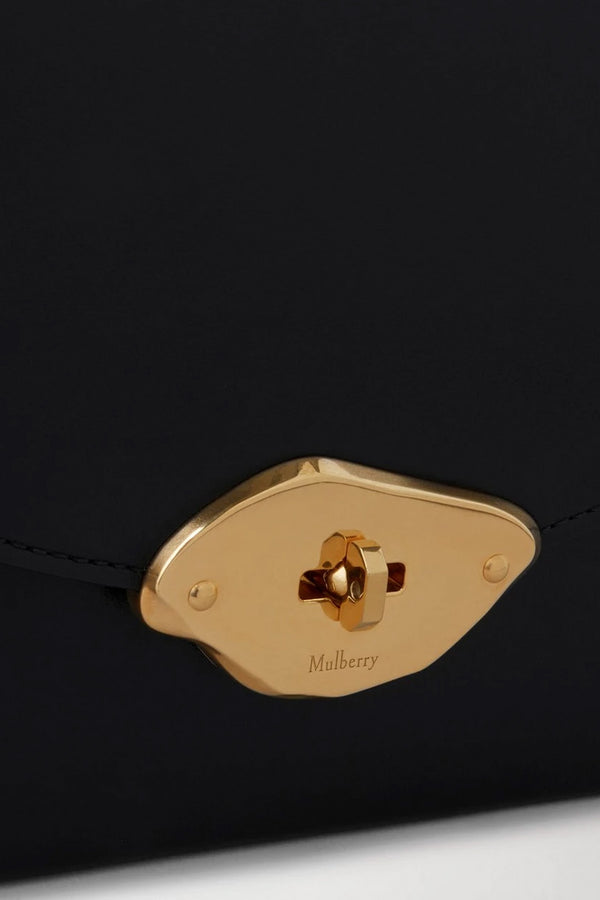 Lana Top Handle High Gloss Leather