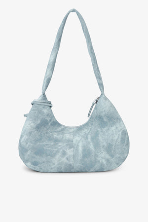 Ganni Bou Bag Hobo Medium Bleached