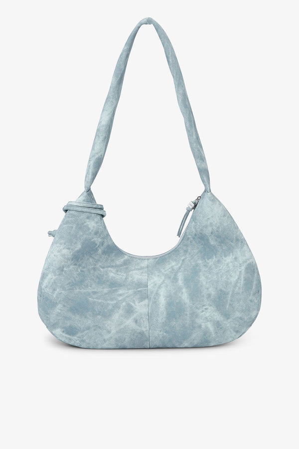 Ganni Bou Bag Hobo Medium Bleached