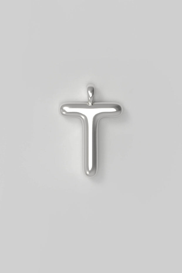 Letter charm Large T