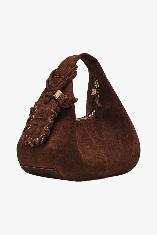 Hobo Mini Recycled Suede Pelinova