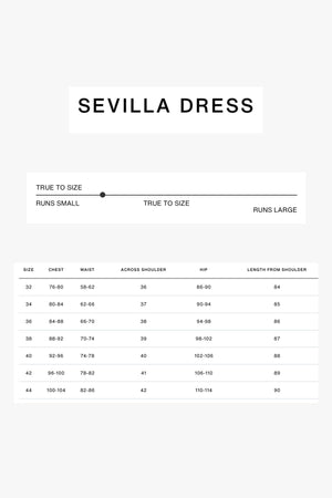 Sevilla Dress