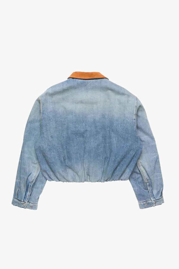 Cropped Denim Jacket