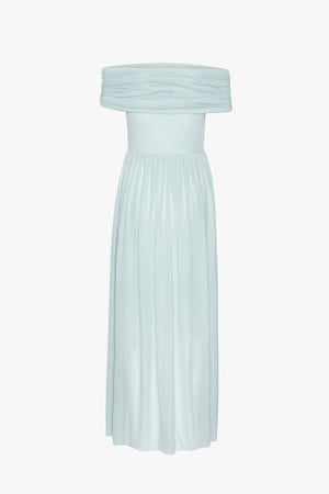 Off-Shoulder Maxi Dress