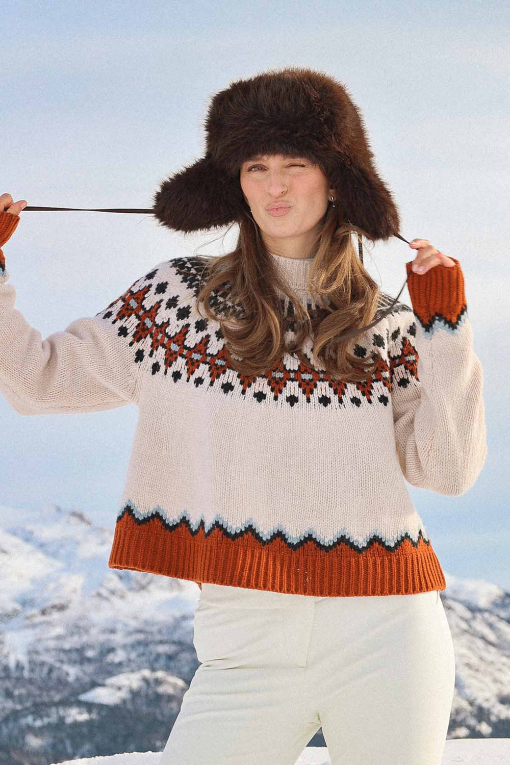 Sweet Winter Sweater