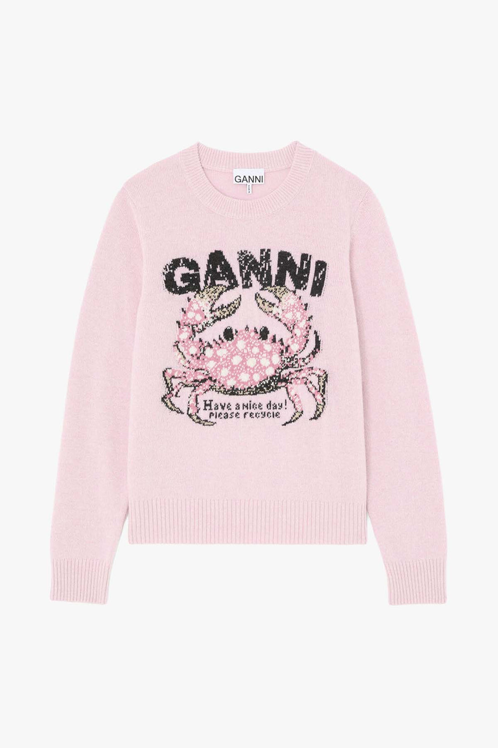 Graphic Wool Sweater