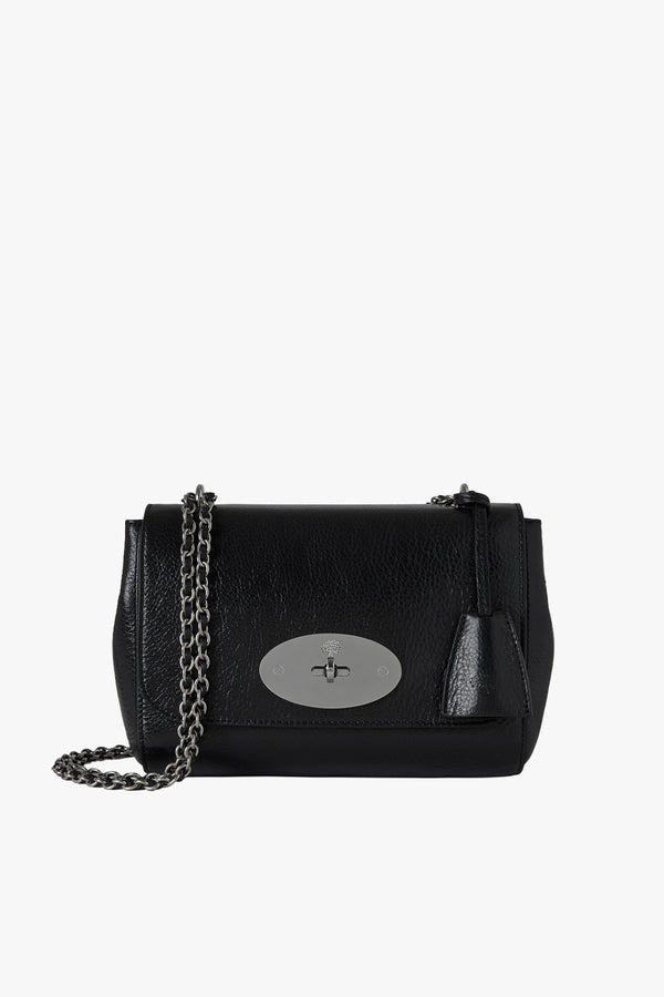 Lily High Shine Leather