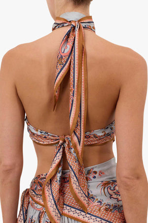 Aster Scarf Bodice
