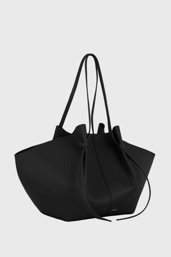 Large Mochi Pebble Grain Leather