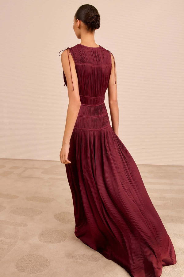 Tasneem Deep V Gown