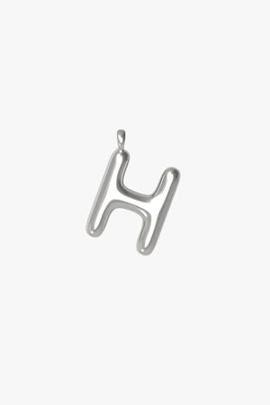Letter charm Small H