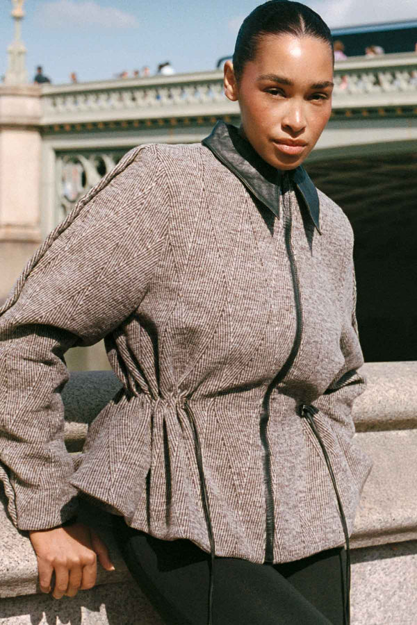 Windsor Cropped Jacket