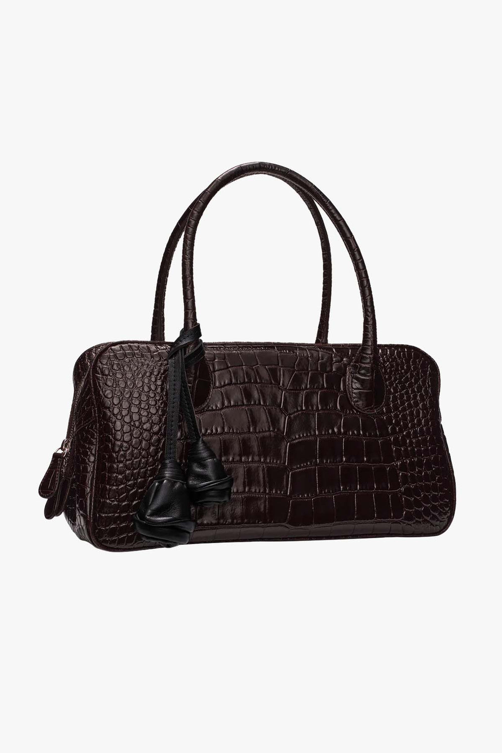 Brigitte Bag Regular Leather Croco