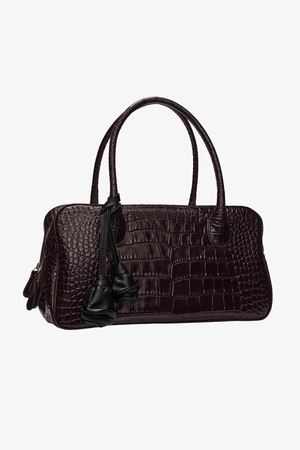 Brigitte Bag Regular Leather Croco