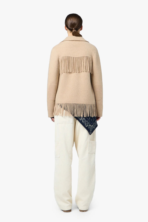 Western Fringe Jacket