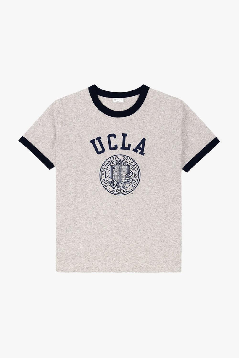 UCLA Crest Ringer T-Shirt