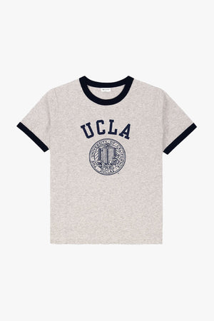 UCLA Crest Ringer T-Shirt