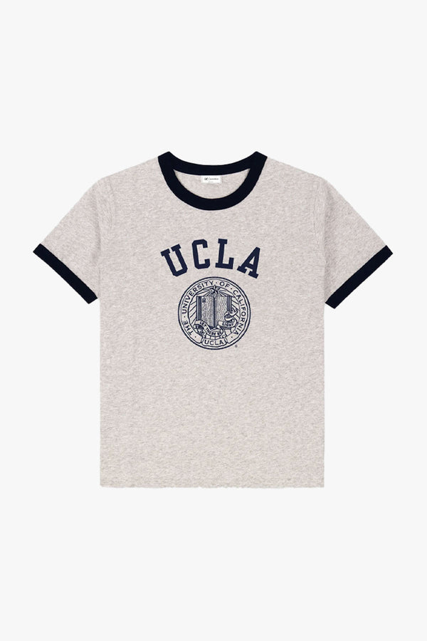 UCLA Crest Ringer T-Shirt