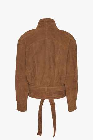 Adalaide Suede Jacket