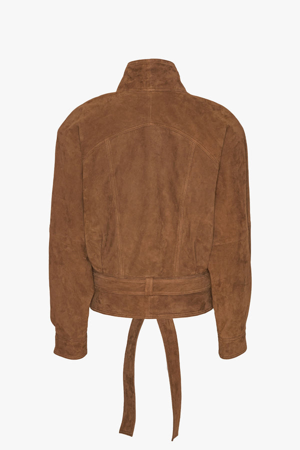 Adalaide Suede Jacket