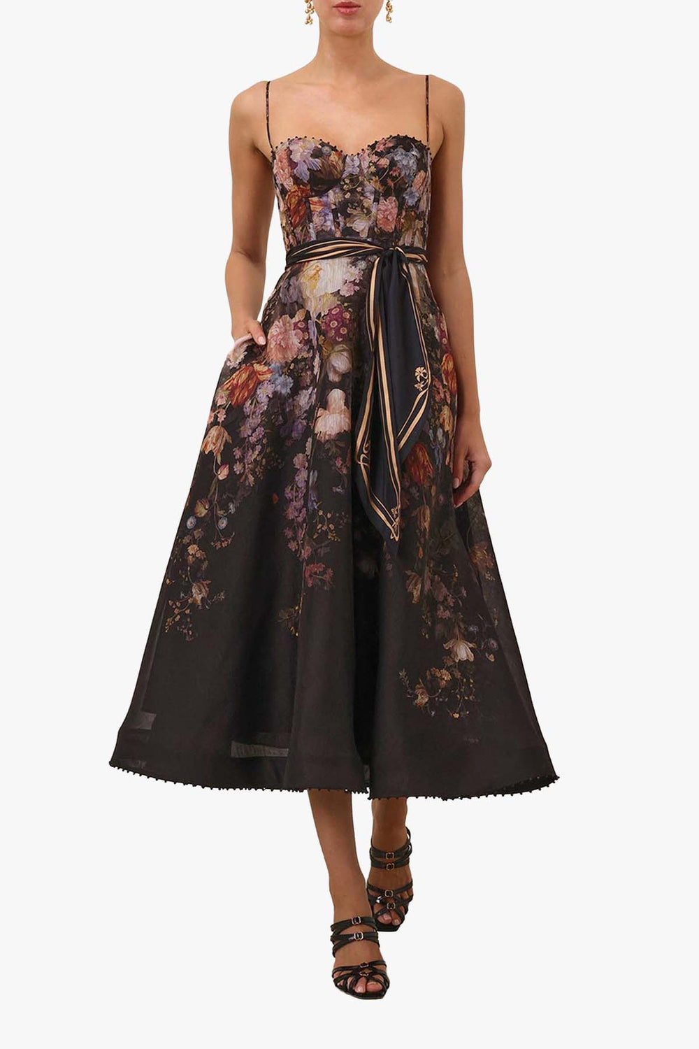 Valiant Corset Picnic Dress