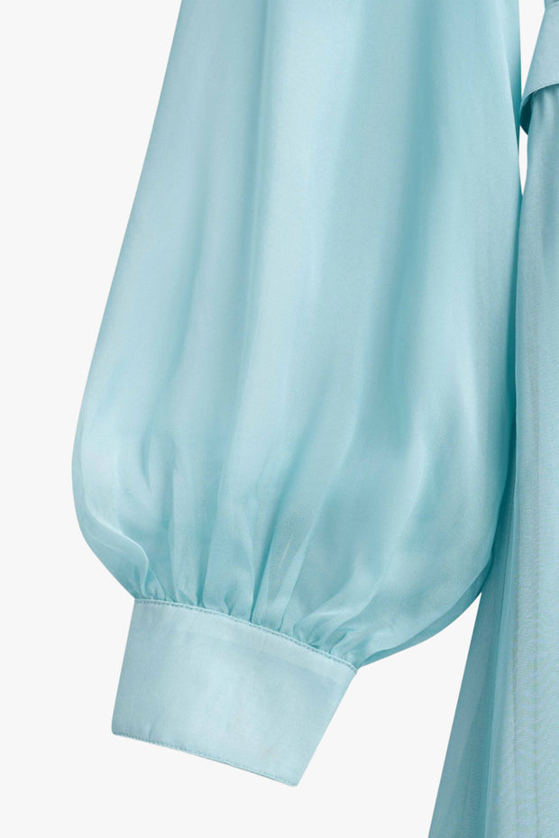 Organza Belt Dress