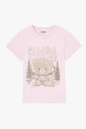 Basic Cotton Jersey Baby Fit Teddy Forest