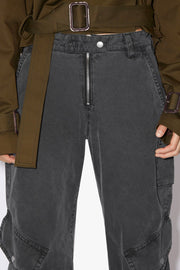 Cargo Trousers Petite