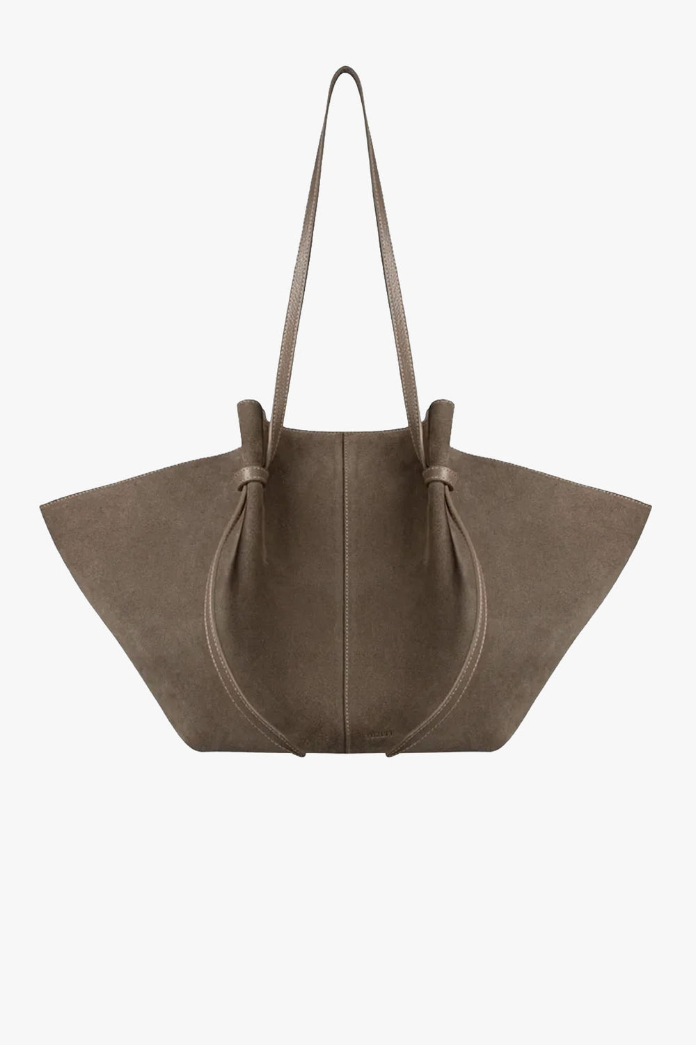 Large Mochi Suede Leather
