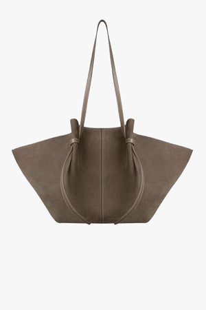 Large Mochi Suede Leather