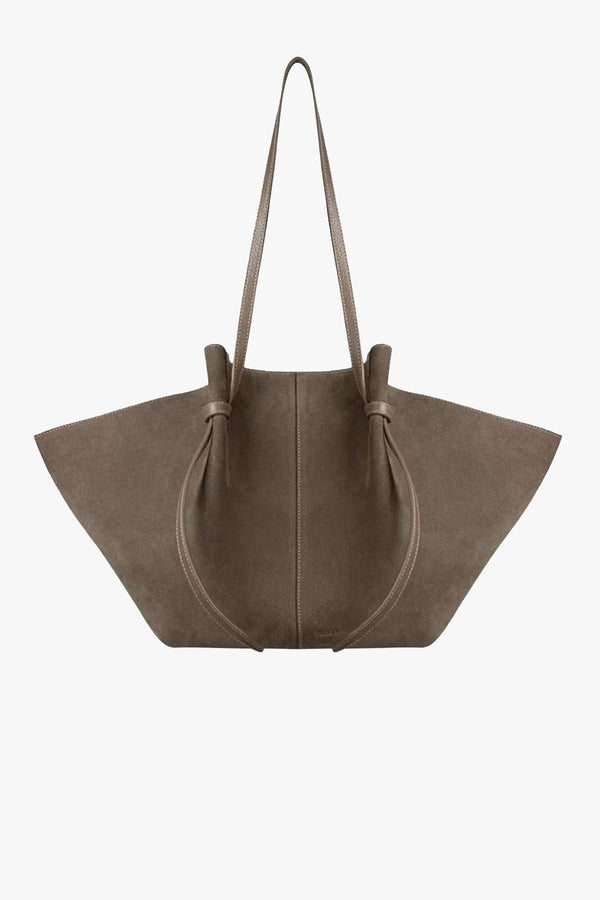 Large Mochi Suede Leather