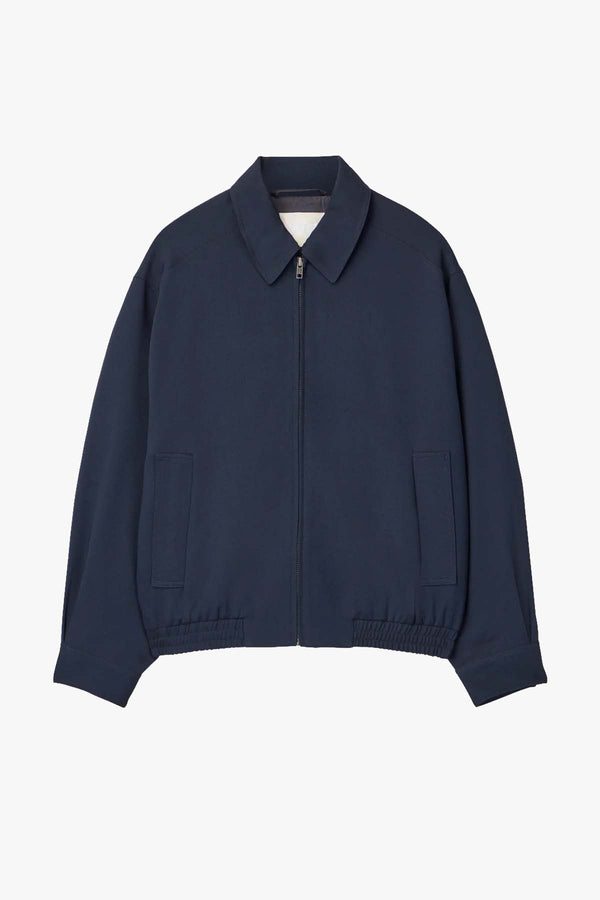 Tailored Blouson Zip Up Jacket