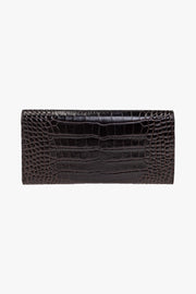 T-Lock Croco-Embossed