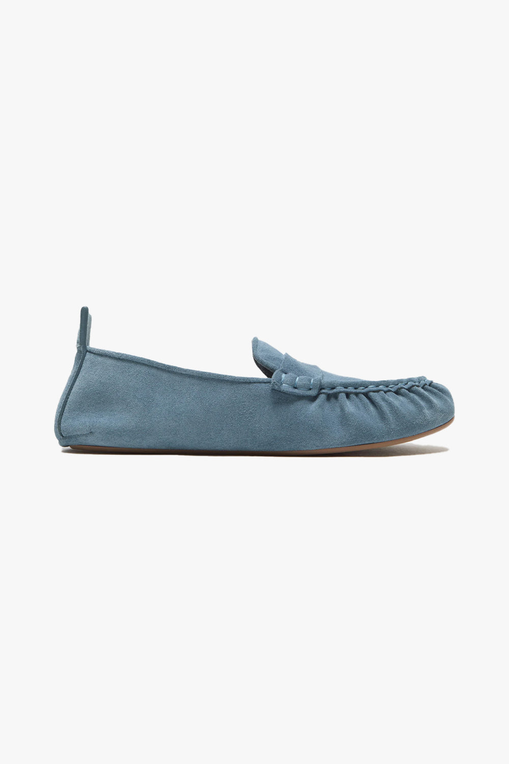 Denim Loafers