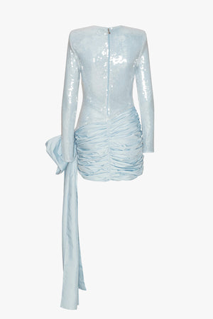 Lupita Short Bow Dress