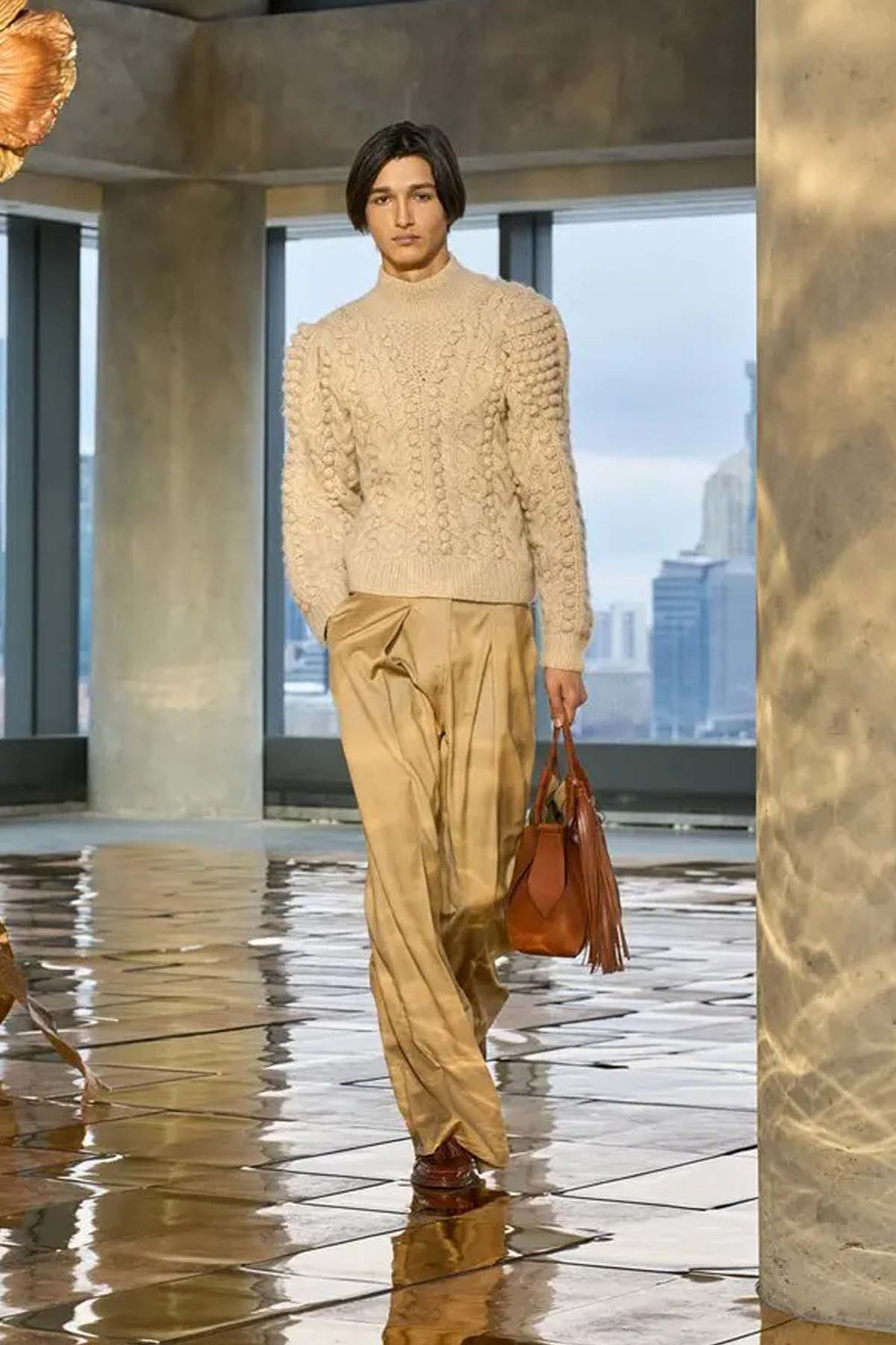 Albia Alpaca Knit Pullover