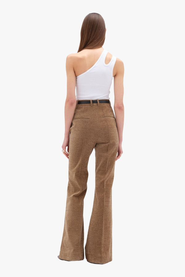 High Waist Flared Pants