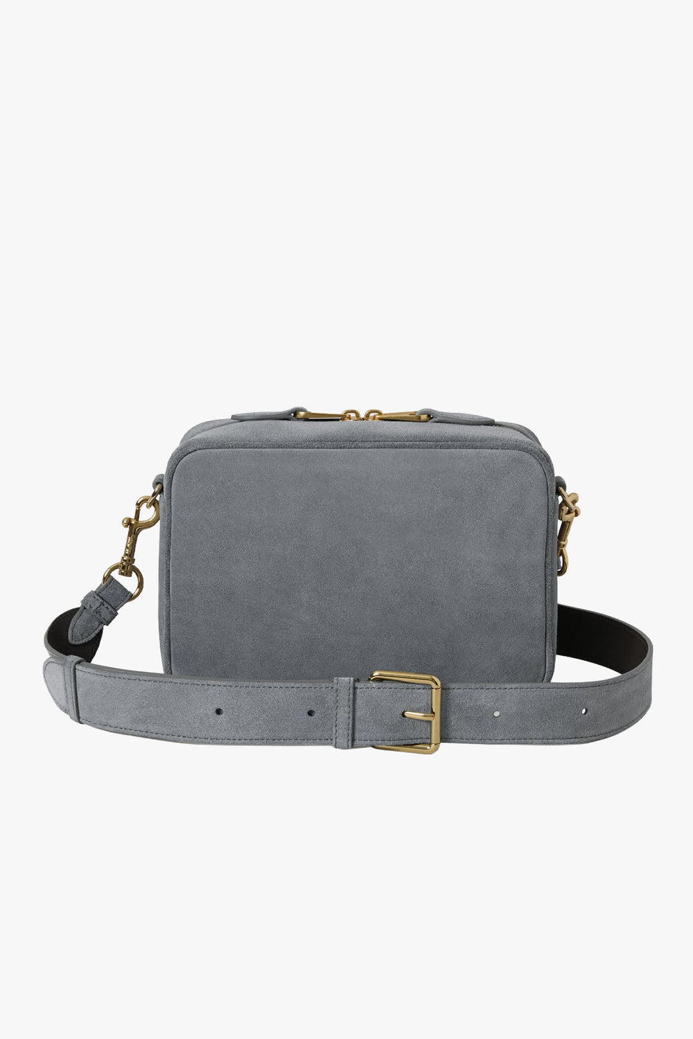 Darley Camera Bag Suede