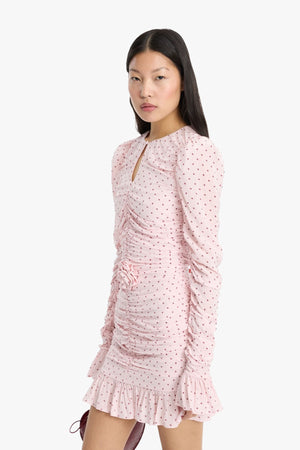 Mini Ruched Dress