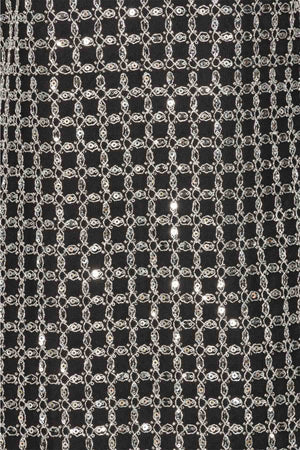 Beaded Halterneck Dress