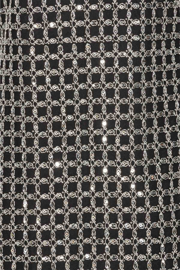 Beaded Halterneck Dress