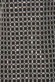 Beaded Halterneck Dress