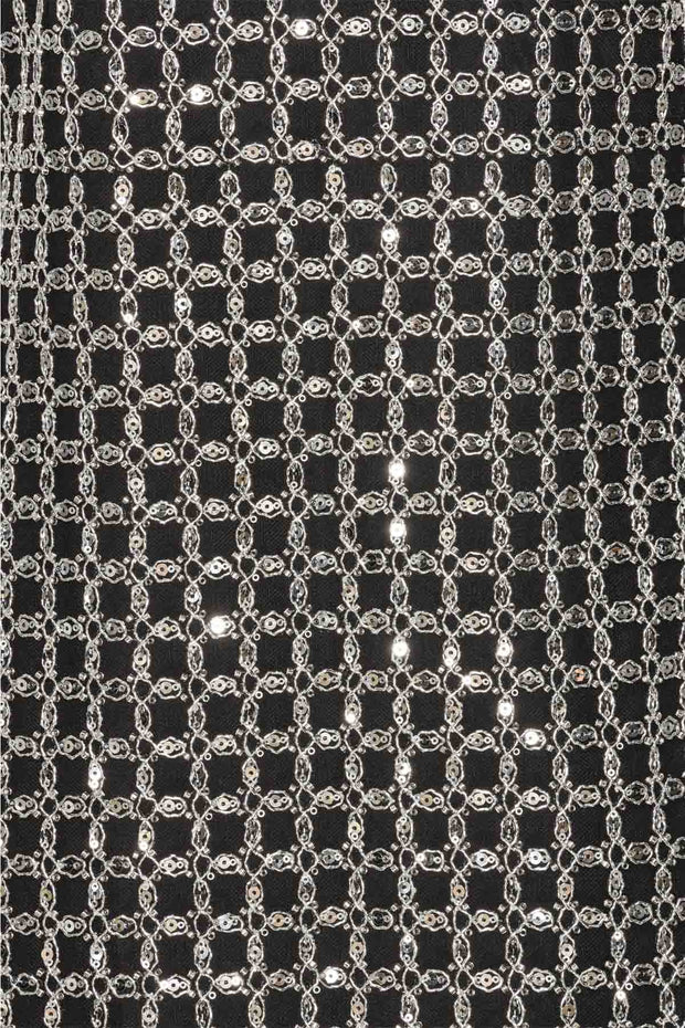 Beaded Halterneck Dress
