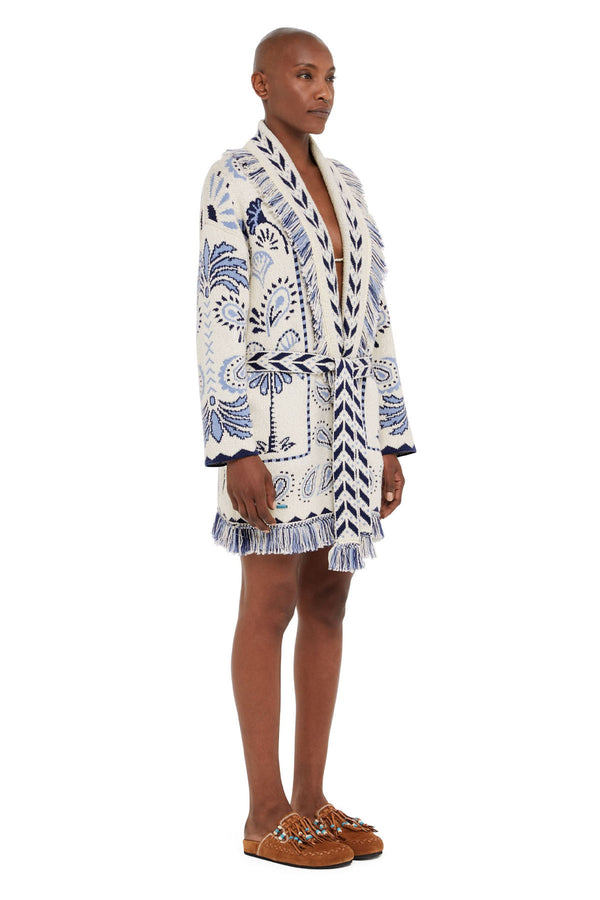 Wild Wonder Foulard Cardigan